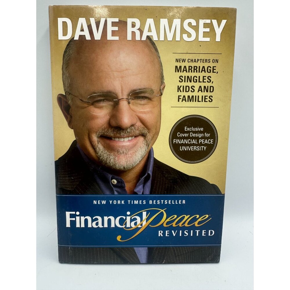 Financial Peace Revisited Dave Ramsey 2003 Hardcover Personal Finance